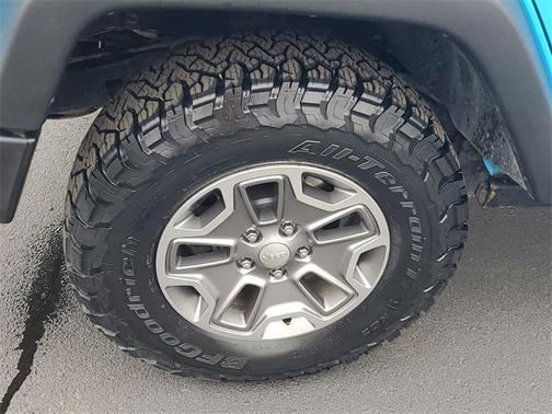 2017 Jeep Wrangler Unlimited Rubicon