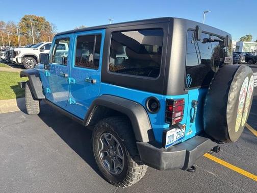 2017 Jeep Wrangler Unlimited Rubicon