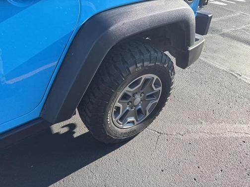 2017 Jeep Wrangler Unlimited Rubicon