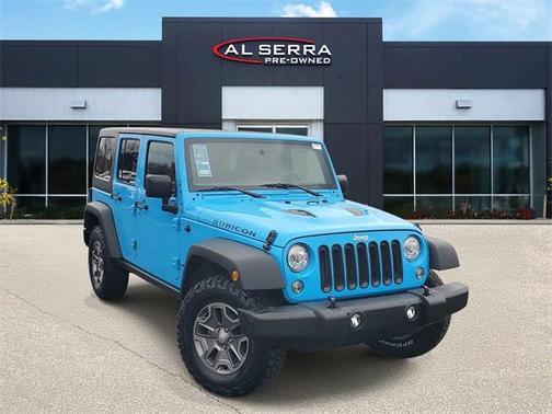 2017 Jeep Wrangler Unlimited Rubicon