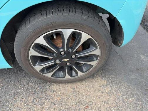 Mystic Blue Metallic 2022 Chevrolet Spark 1LT