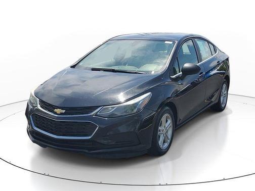 Mosaic Black Metallic 2018 Chevrolet Cruze LT