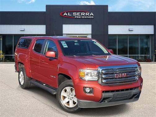 2016 GMC Canyon SLE