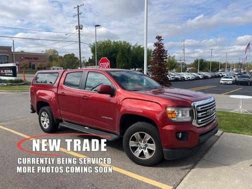 2016 GMC Canyon SLE