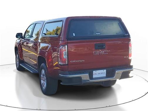 2016 GMC Canyon SLE