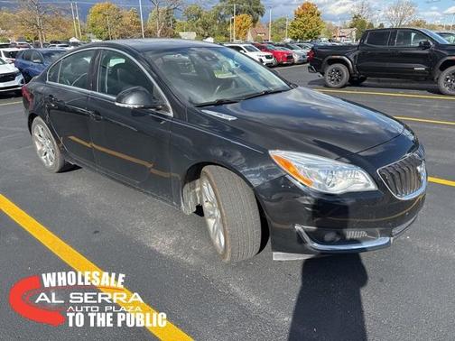 2016 Buick Regal Turbo Premium II