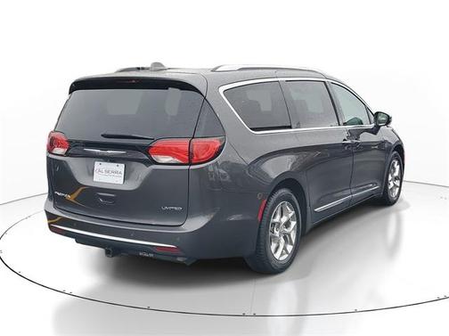 2018 Chrysler Pacifica Limited