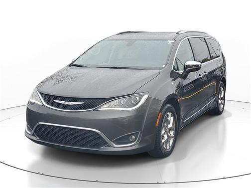2018 Chrysler Pacifica Limited