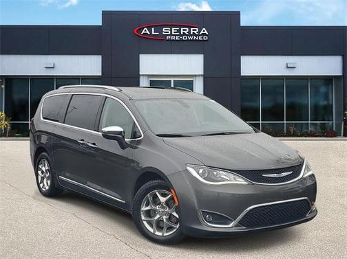 2018 Chrysler Pacifica Limited