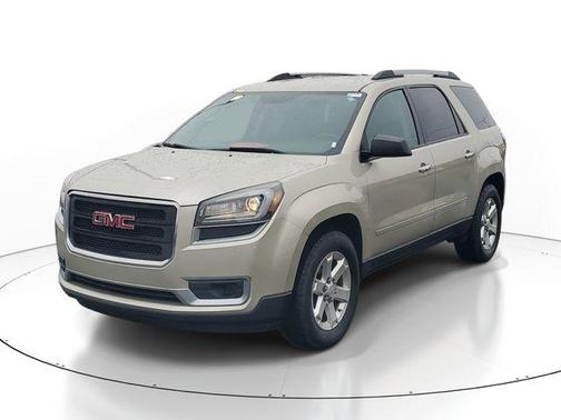 Champagne Silver 2015 GMC Acadia SLE-2