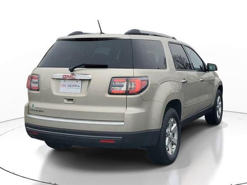 Champagne Silver 2015 GMC Acadia SLE-2