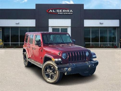 2021 Jeep Wrangler Unlimited Sahara Altitude