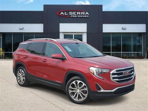 2019 GMC Terrain SLT