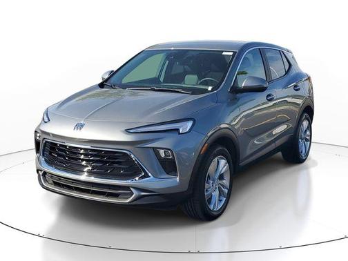 Moonstone Gray Metallic 2025 Buick Encore GX Preferred