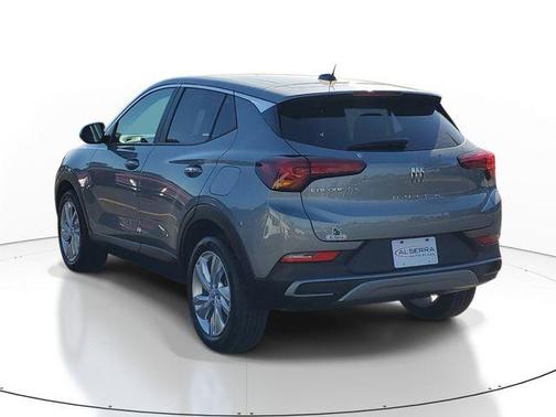 Moonstone Gray Metallic 2025 Buick Encore GX Preferred