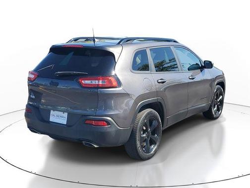 Granite Crystal Clearcoat Metallic 2017 Jeep Cherokee Limited