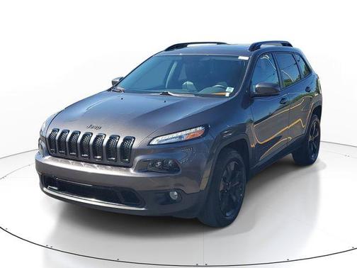 Granite Crystal Clearcoat Metallic 2017 Jeep Cherokee Limited