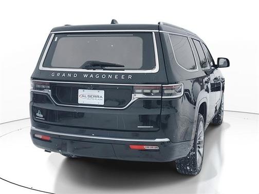 2022 Jeep Grand Wagoneer Series II