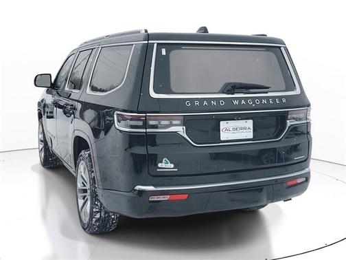 2022 Jeep Grand Wagoneer Series II