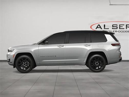 2025 Jeep Grand Cherokee L Summit