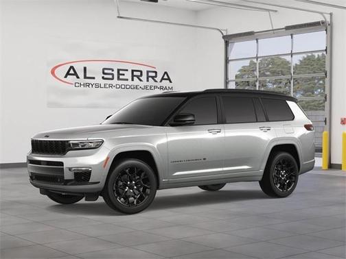 2025 Jeep Grand Cherokee L Summit
