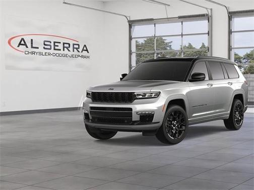 2025 Jeep Grand Cherokee L Summit