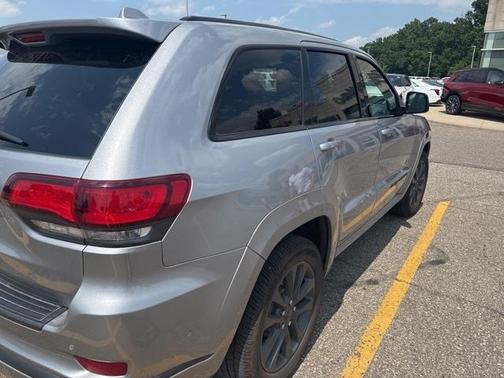 2018 Jeep Grand Cherokee High Altitude