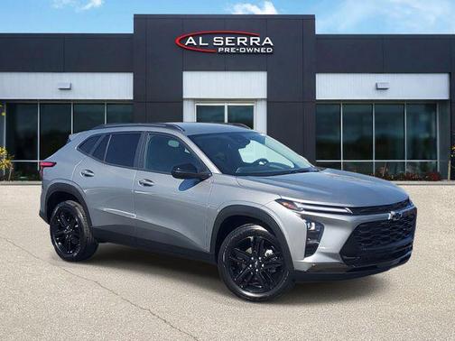 Sterling Gray Metallic 2025 Chevrolet Trax ACTIV