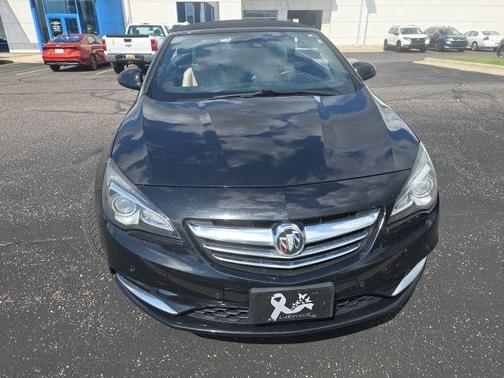 Ebony Twilight Metallic 2017 Buick Cascada Premium