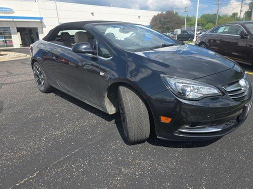 Ebony Twilight Metallic 2017 Buick Cascada Premium