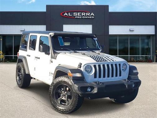 2019 Jeep Wrangler Unlimited Sport