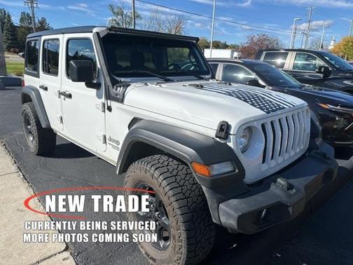 2019 Jeep Wrangler Unlimited Sport