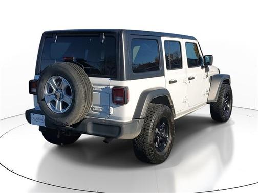 2019 Jeep Wrangler Unlimited Sport