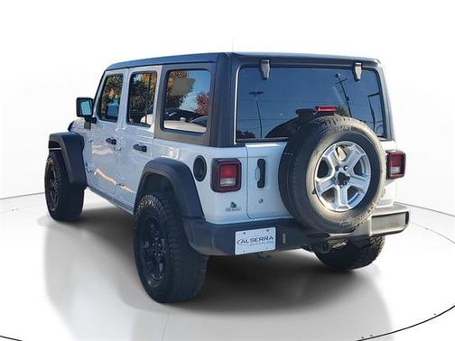 2019 Jeep Wrangler Unlimited Sport