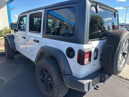 2019 Jeep Wrangler Unlimited Sport