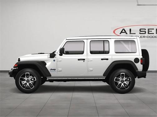 2025 Jeep Wrangler 4xe Sport