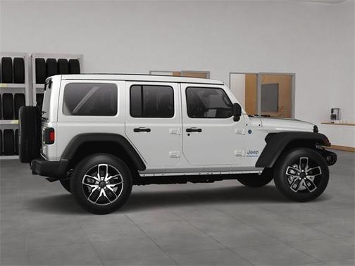 2025 Jeep Wrangler 4xe Sport