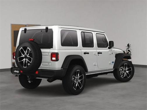 2025 Jeep Wrangler 4xe Sport