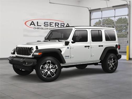 2025 Jeep Wrangler 4xe Sport