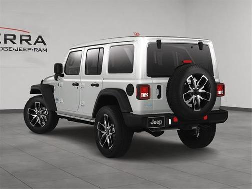 2025 Jeep Wrangler 4xe Sport