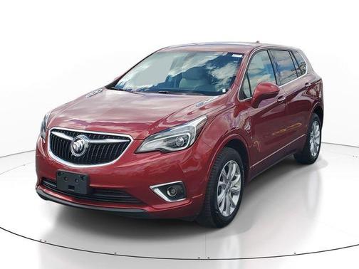 Chili Red Metallic 2019 Buick Envision Preferred