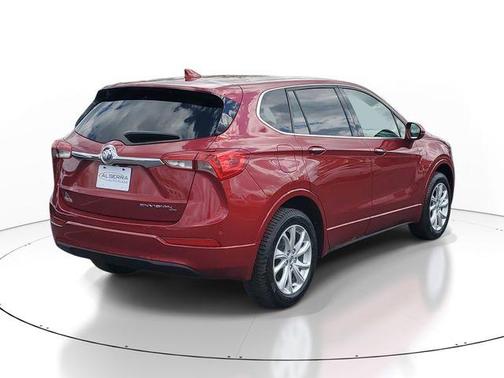 Chili Red Metallic 2019 Buick Envision Preferred