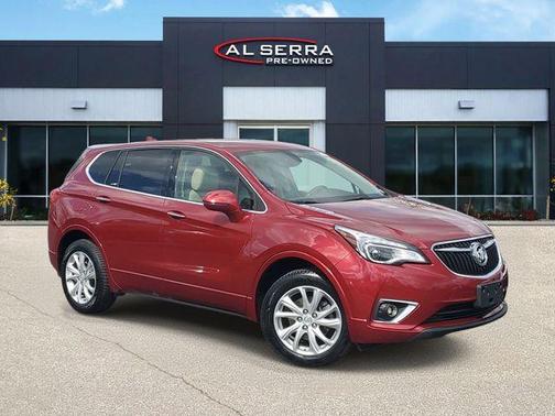 Chili Red Metallic 2019 Buick Envision Preferred