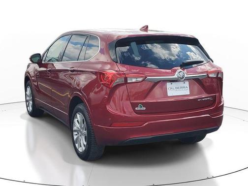Chili Red Metallic 2019 Buick Envision Preferred