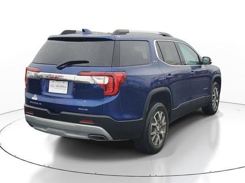 Ultra Blue Metallic 2023 GMC Acadia SLE