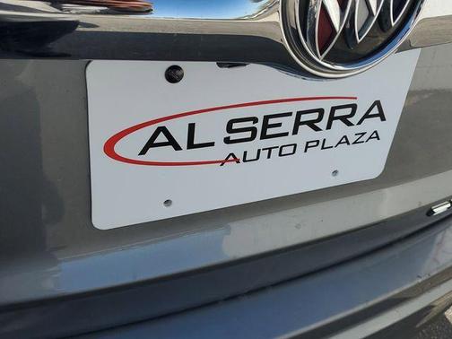 Satin Steel Gray Metallic 2020 Buick Envision Preferred