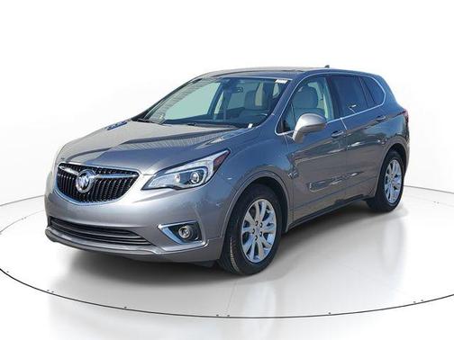 Satin Steel Gray Metallic 2020 Buick Envision Preferred