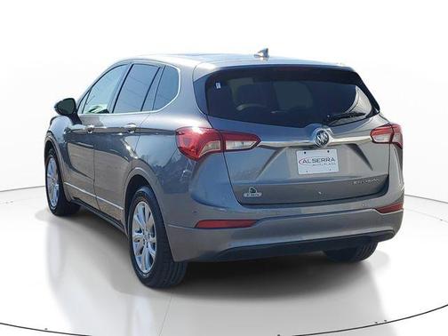 Satin Steel Gray Metallic 2020 Buick Envision Preferred