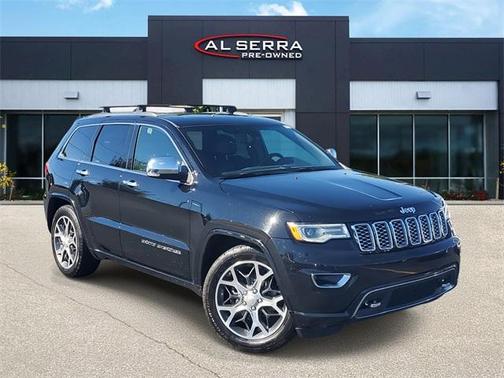 2020 Jeep Grand Cherokee Overland