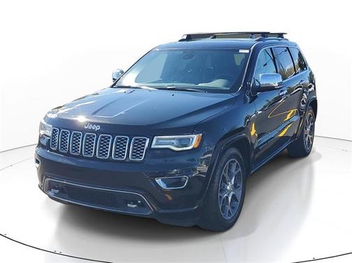 2020 Jeep Grand Cherokee Overland